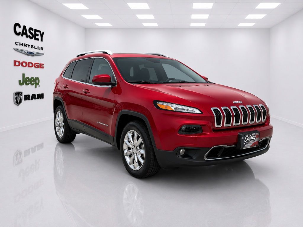 2017 Jeep Cherokee Limited 4X4's photo