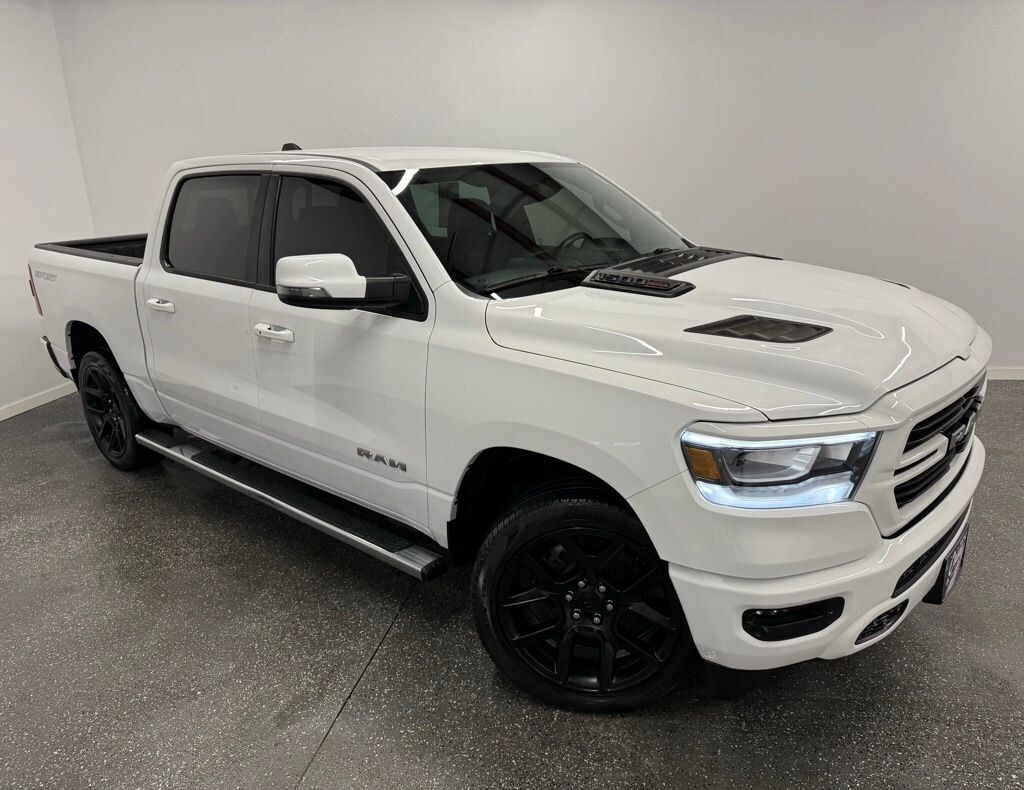 Used 2023 Ram 1500 Laramie Truck Crew Cab