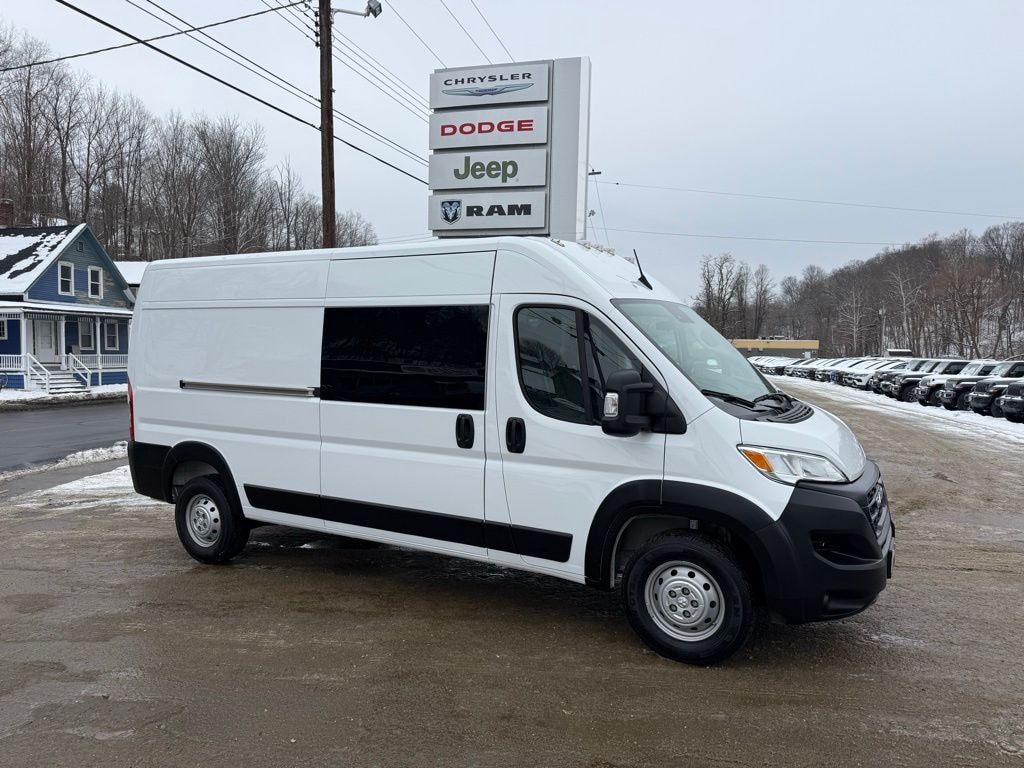 Used 2023 Ram ProMaster 2500 High Roof Van Cargo Van