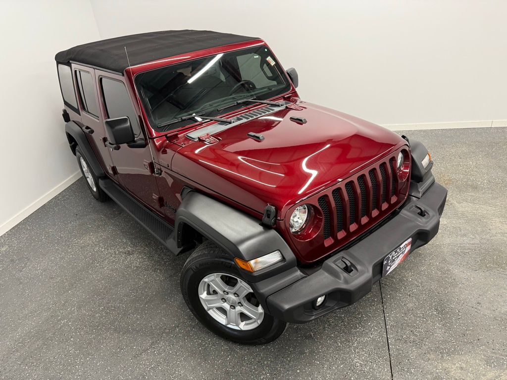 2022 Jeep Wrangler Unlimited Sport S's photo