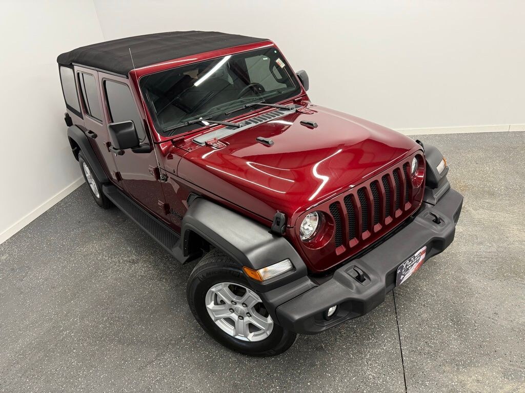 Used 2022 Jeep Wrangler Unlimited Sport SUV