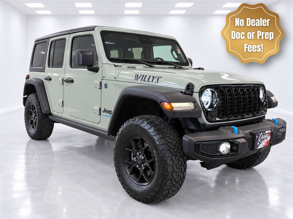 2024 Jeep Wrangler 4xe