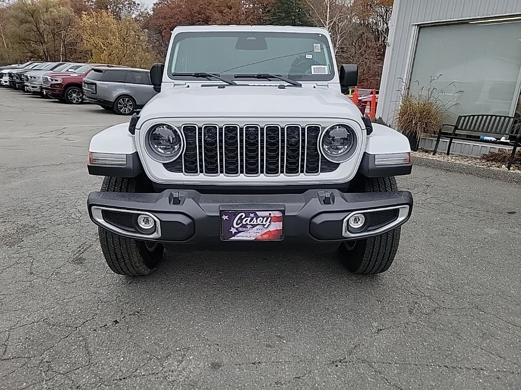 New 2026 Jeep Wrangler 4-DOOR SAHARA Sport Utility