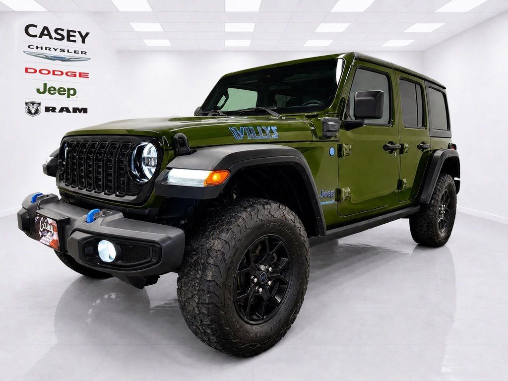 2024 Jeep Wrangler 4xe Willys 4XE's photo