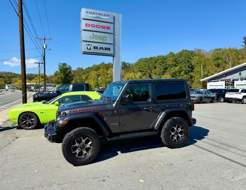 2018 Jeep Wrangler Rubicon High Tide photo 3