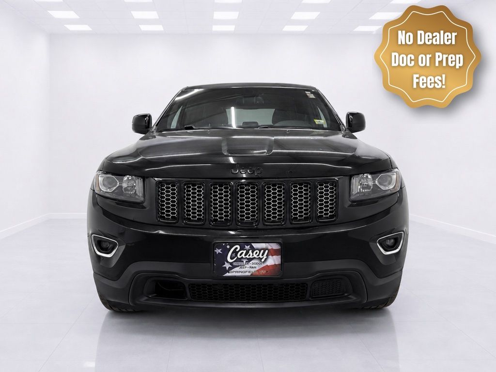 Used 2018 Jeep Grand Cherokee Altitude with VIN 1C4RJFAG7JC501731 for sale in Springfield, VT