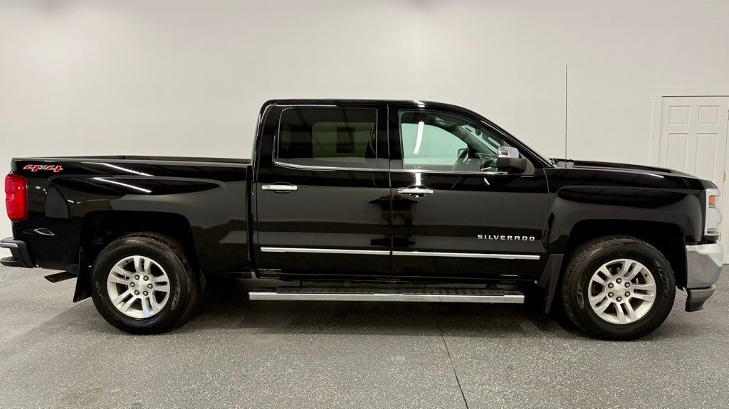 Used 2017 Chevrolet Silverado 1500 LTZ Truck Crew Cab