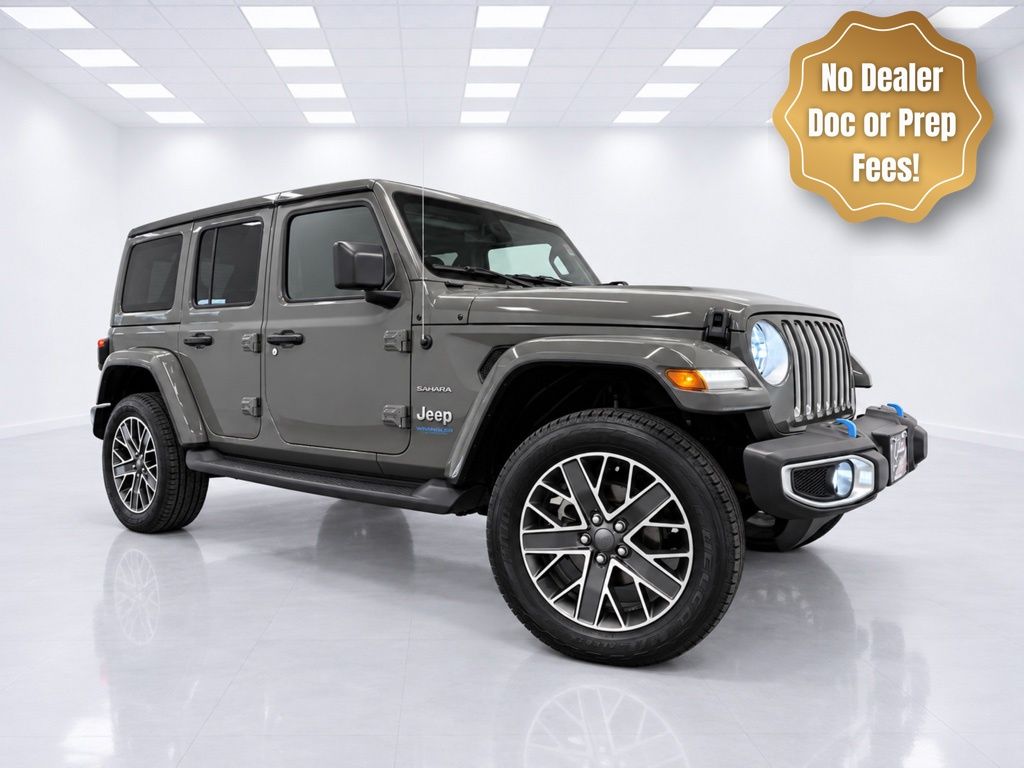 2023 Jeep Wrangler 4xe Sahara 4XE