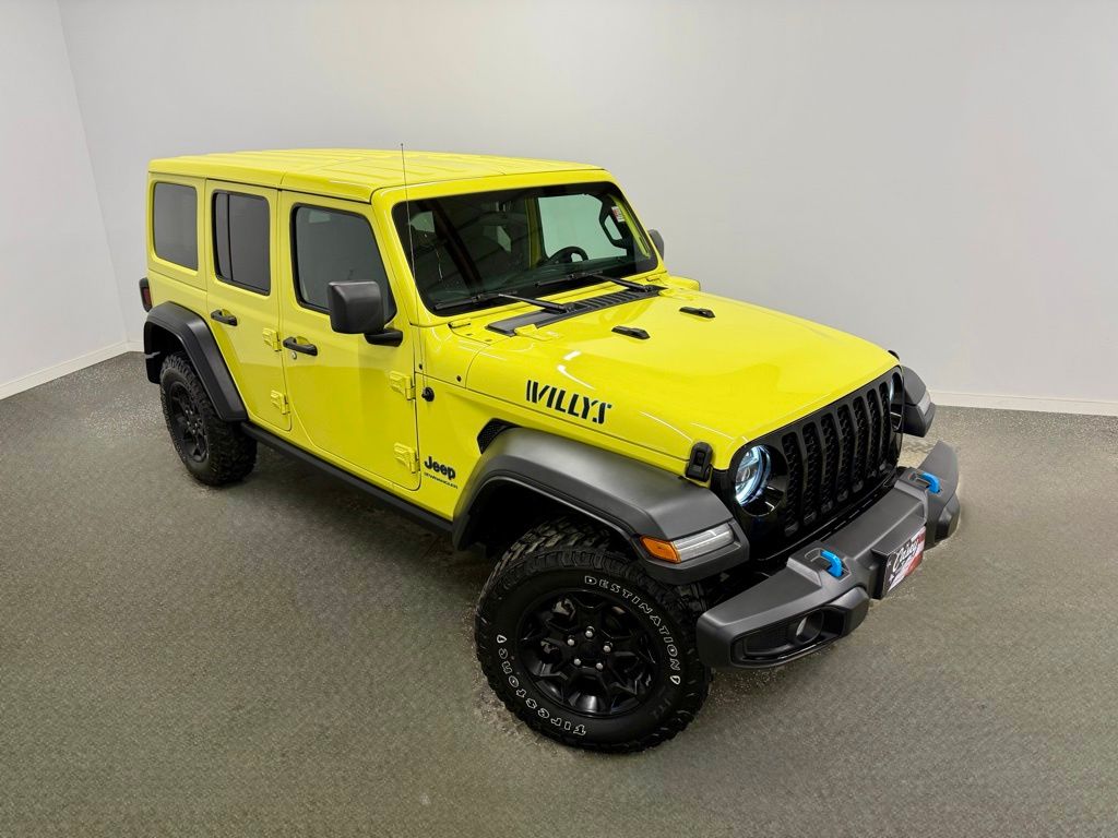 2023 Jeep Wrangler 4xe