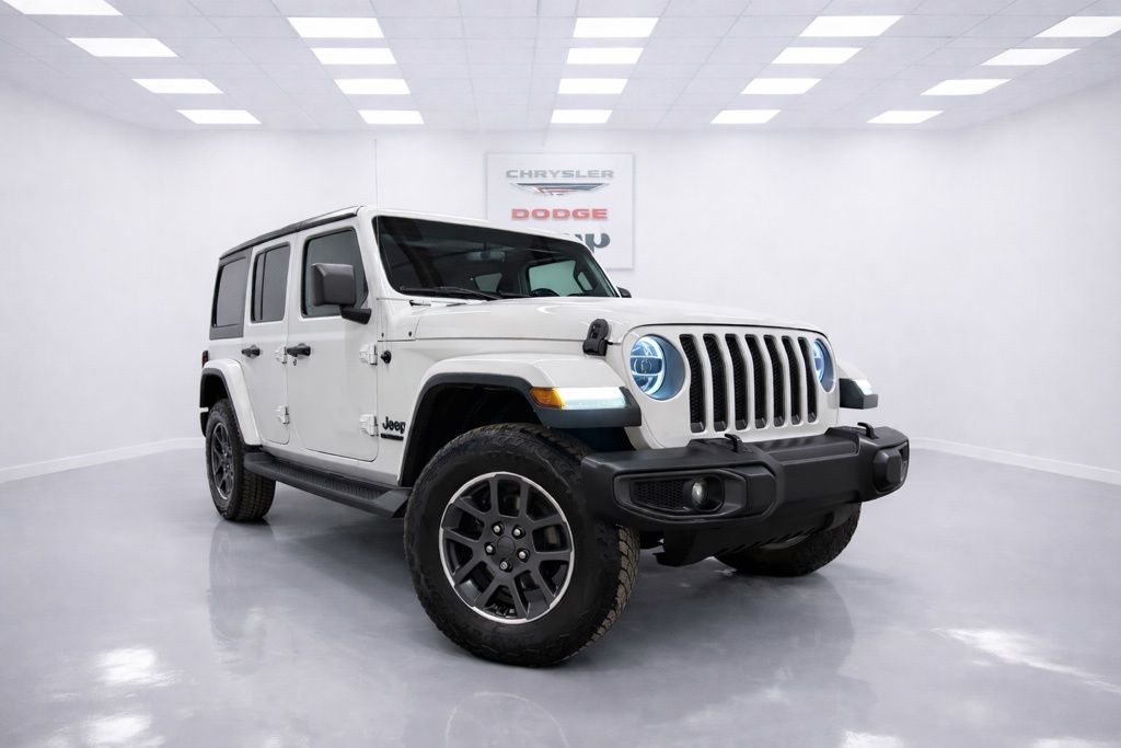 2021 Jeep Wrangler Sport S's photo