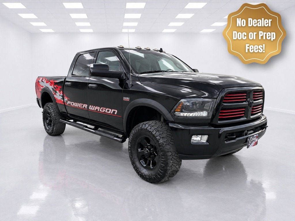 Used 2015 RAM Ram 2500 Pickup Power Wagon with VIN 3C6TR5EJ5FG649810 for sale in Springfield, VT