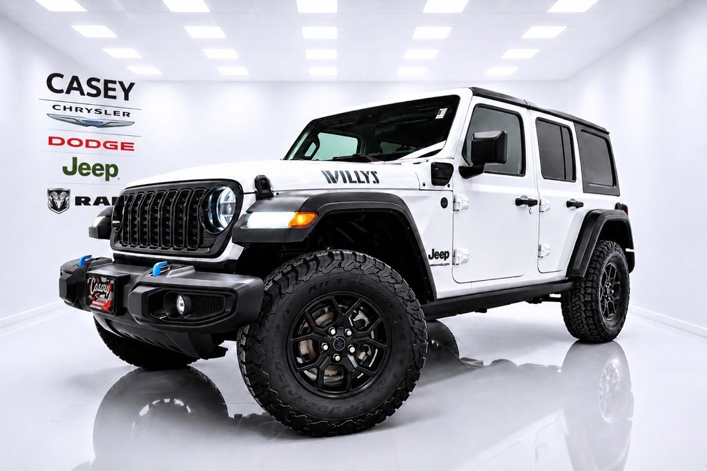 2024 Jeep Wrangler 4xe Willys 4XE's photo