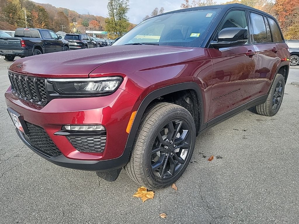 New 2025 Jeep Grand Cherokee LIMITED 4X4 Sport Utility