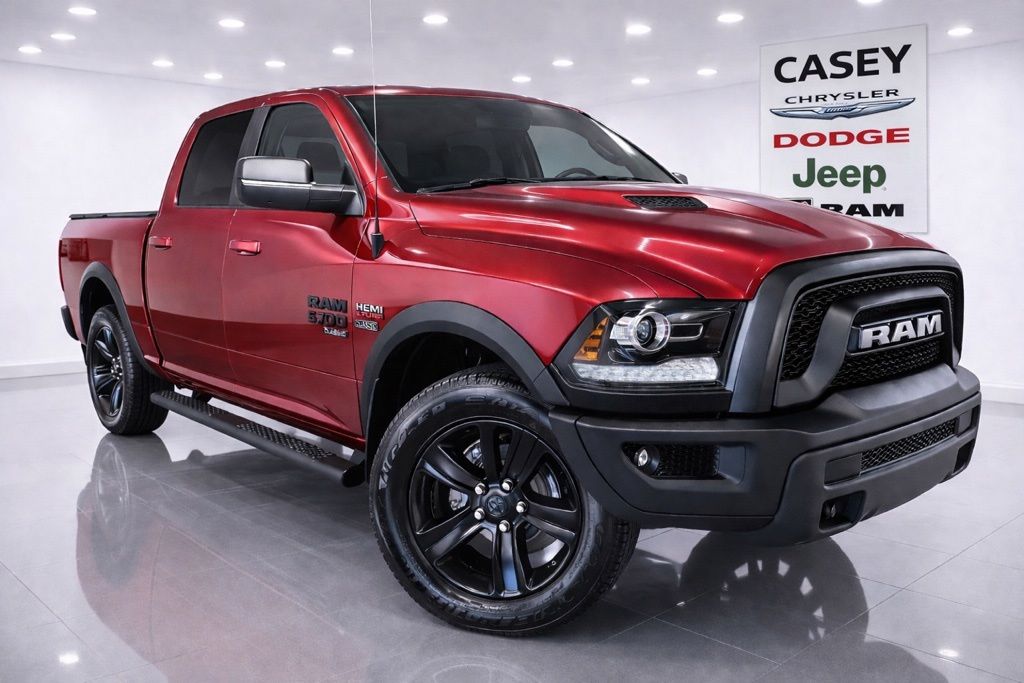 2021 RAM 1500 Classic Warlock Quad Cab 4x4 6'4" Box's photo
