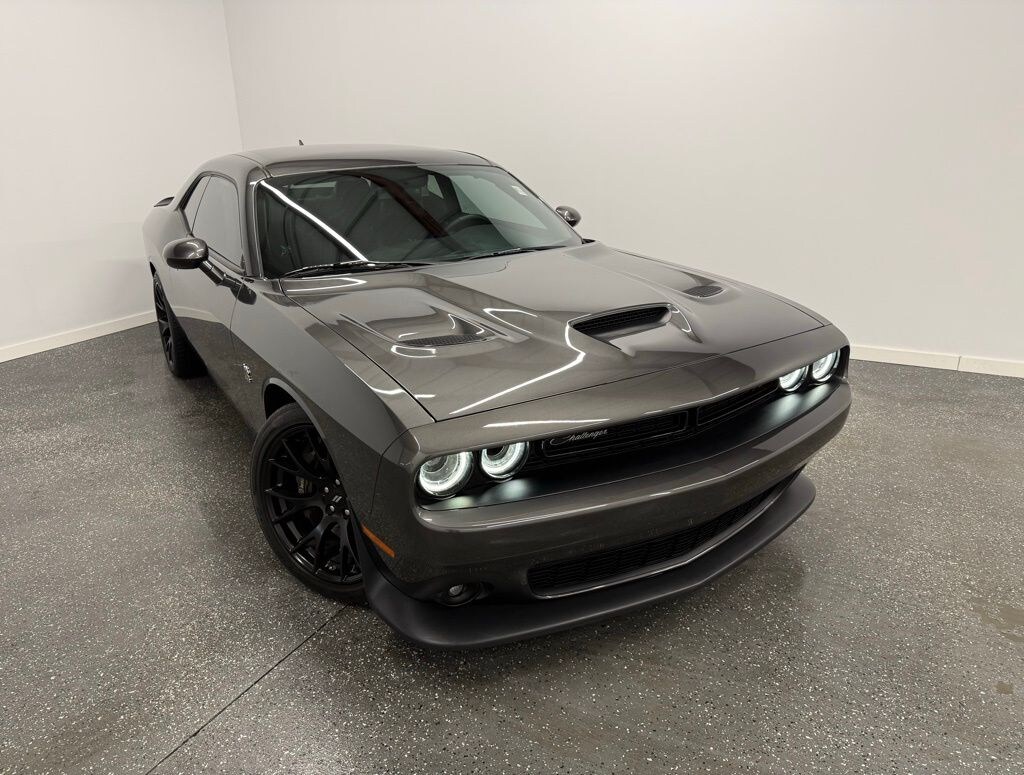 Used 2019 Dodge Challenger R/T Scat Pack Coupe