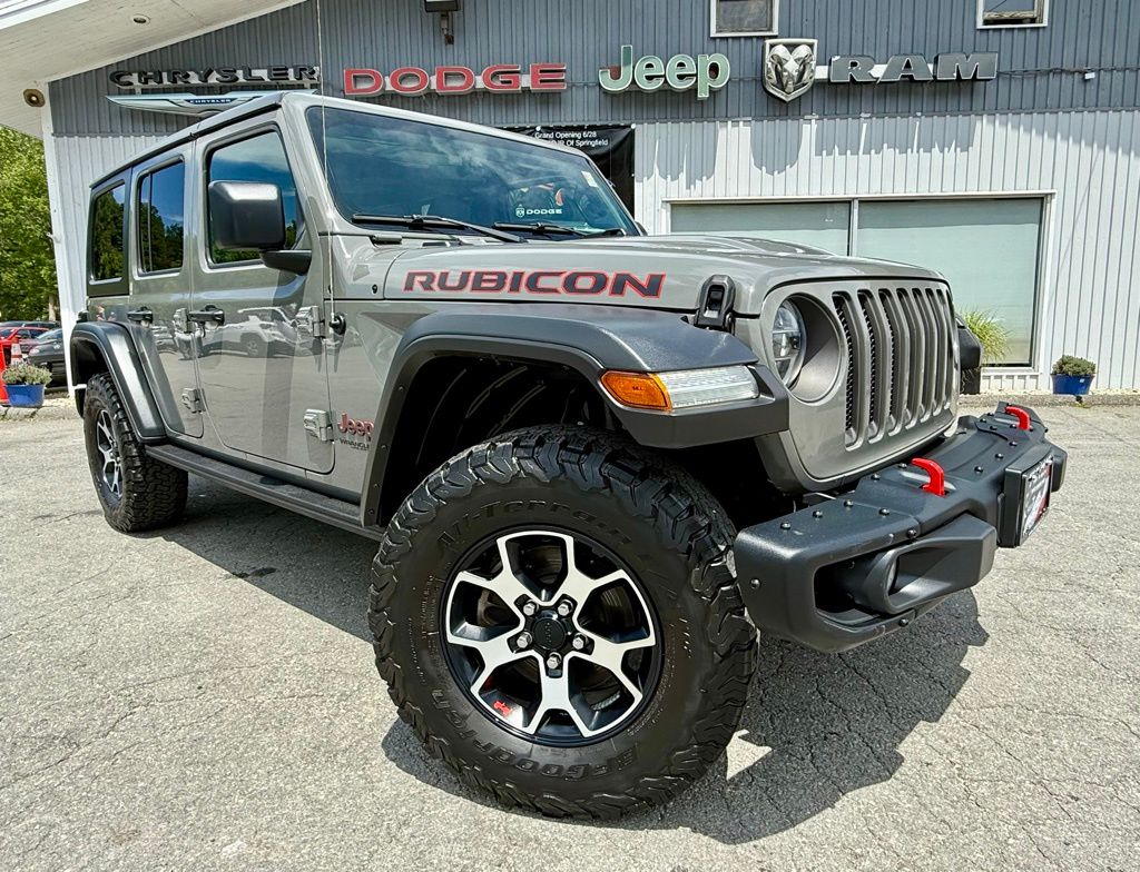 2021 Jeep Wrangler Unlimited Rubicon photo 3