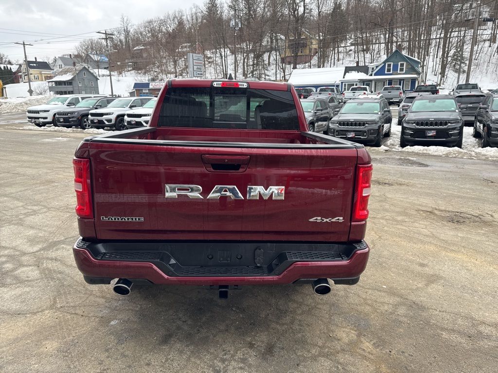2025 Ram 1500 Laramie photo 4
