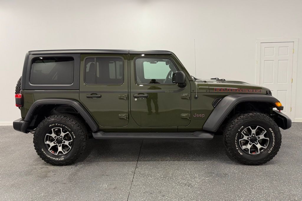 Used 2021 Jeep Wrangler Unlimited Rubicon SUV