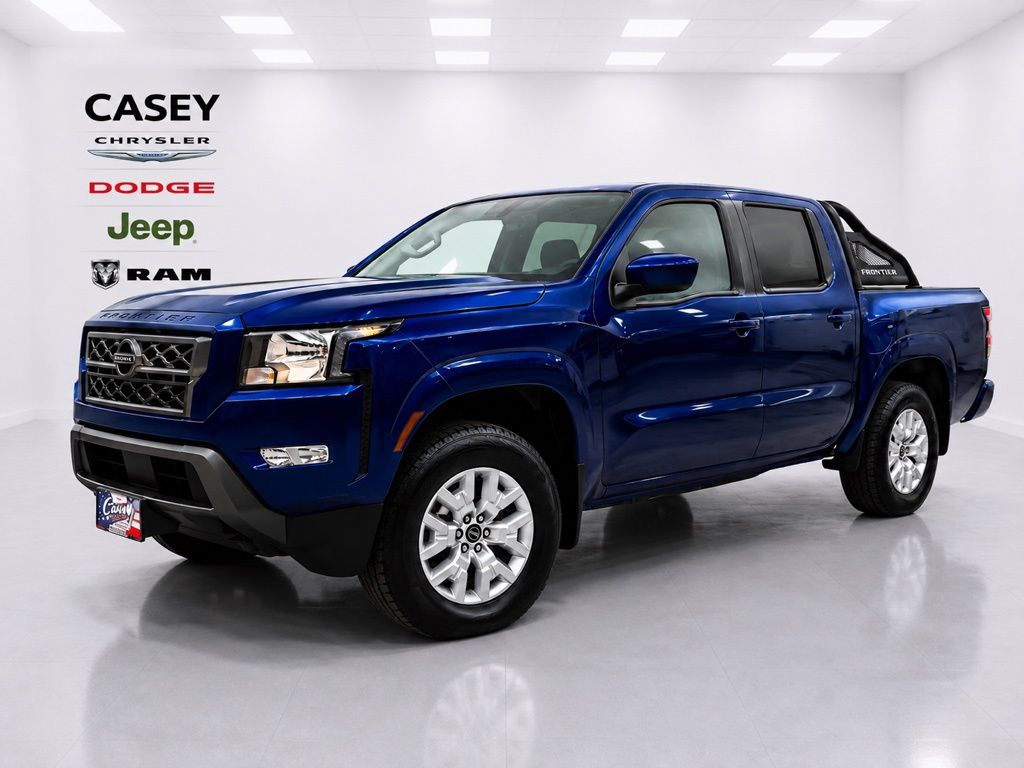 2022 Nissan Frontier SV Crew Cab 4X4 SWB's photo