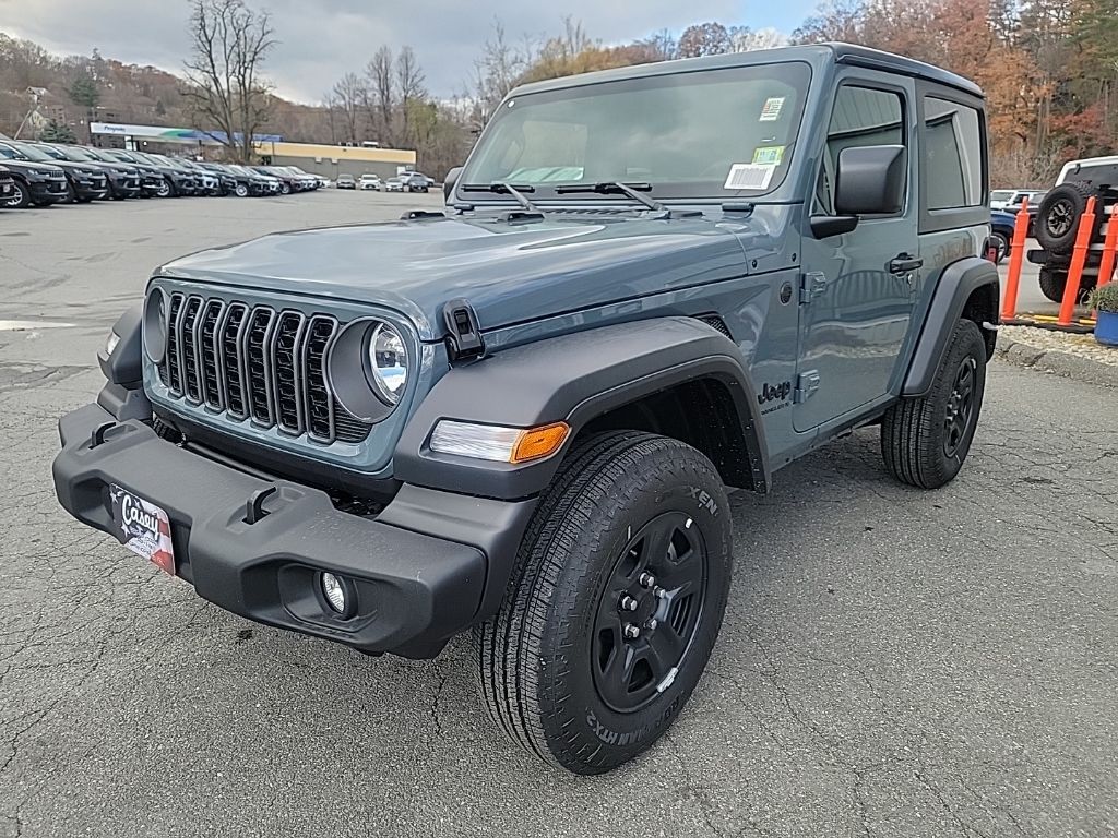 2026 Jeep Wrangler Two-Door Sport photo 3