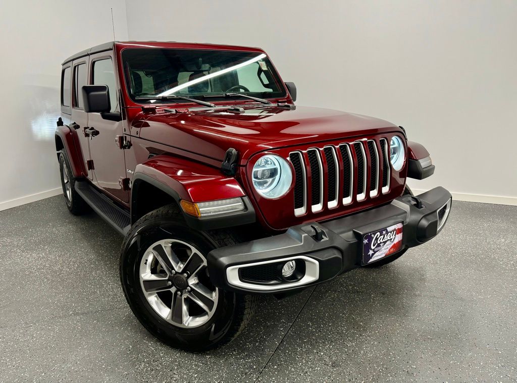2021 Jeep Wrangler Unlimited Sahara photo 4