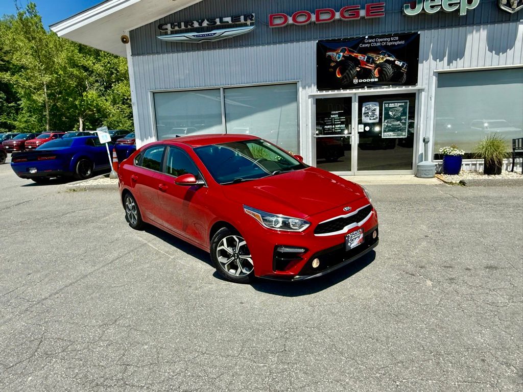 Used 2019 Kia FORTE LXS with VIN 3KPF24AD9KE104414 for sale in Springfield, VT