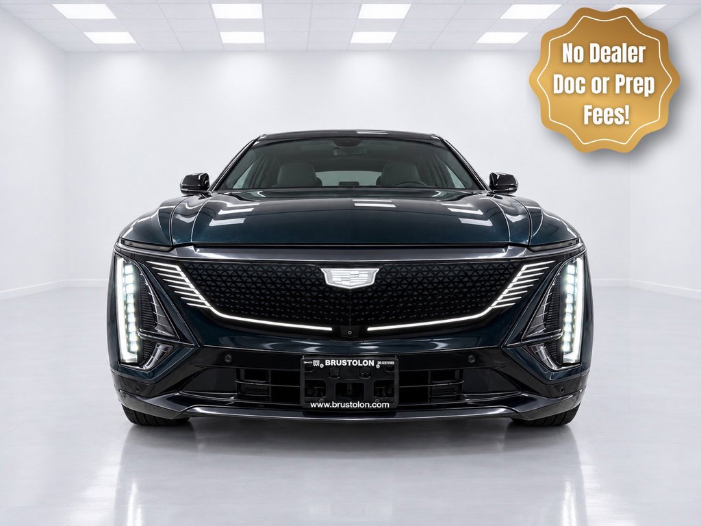 Used 2024 Cadillac LYRIQ Luxury 2 with VIN 1GYKPRRK1RZ132863 for sale in Springfield, VT