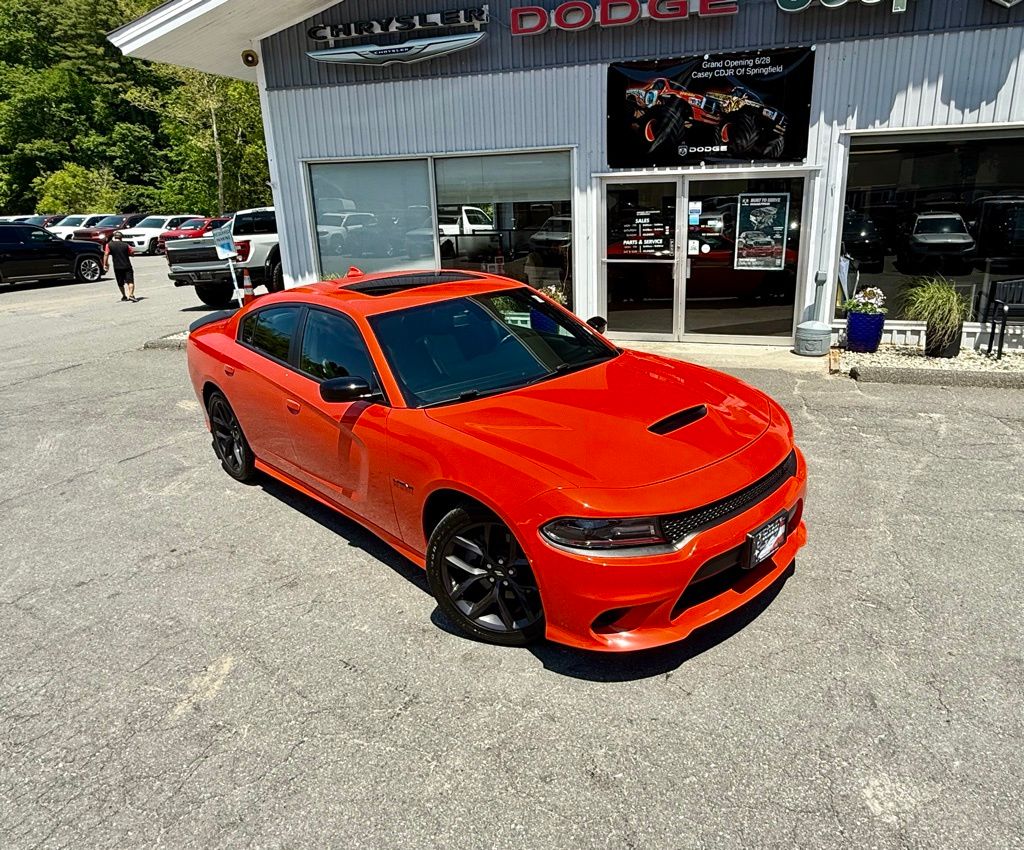 Used 2021 Dodge Charger R/T with VIN 2C3CDXCT5MH684999 for sale in Springfield, VT