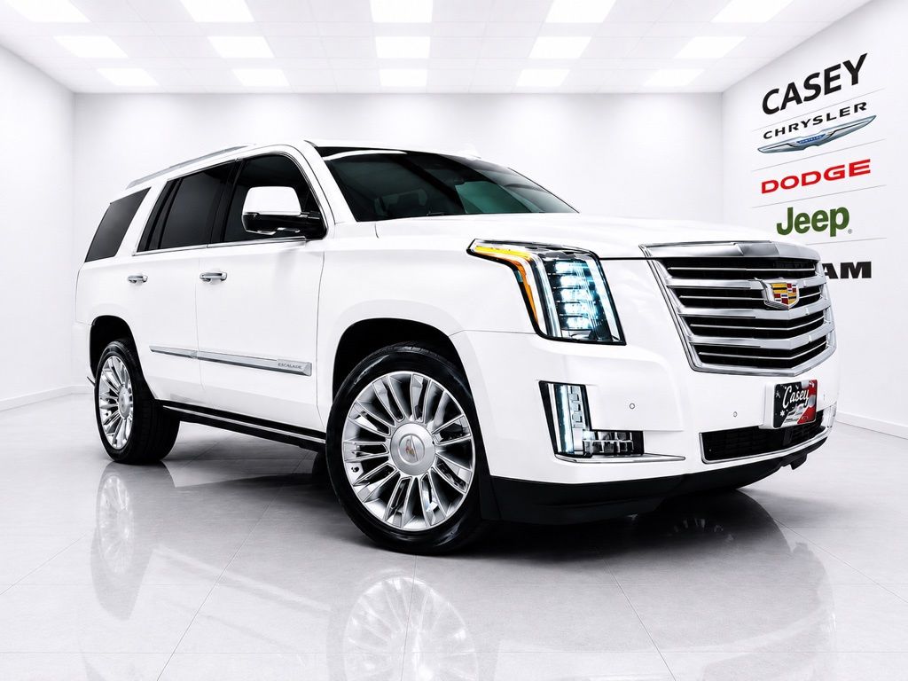 2016 Cadillac Escalade AWD Platinum's photo