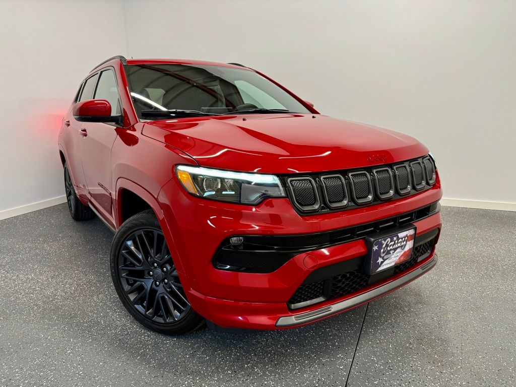 2022 Jeep Compass Limited photo 4