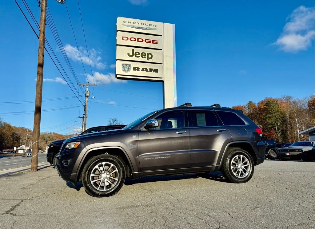 Used 2016 Jeep Grand Cherokee Overland 4x4 SUV