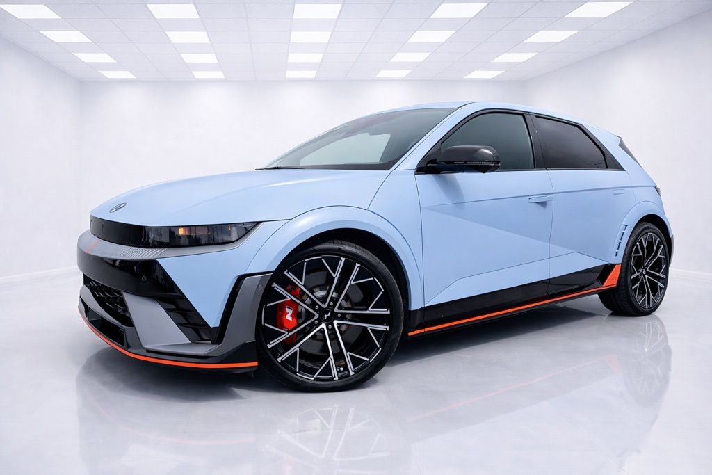 Used 2025 Hyundai IONIQ 5 N with VIN KM8KNDA8XSU005509 for sale in Springfield, VT
