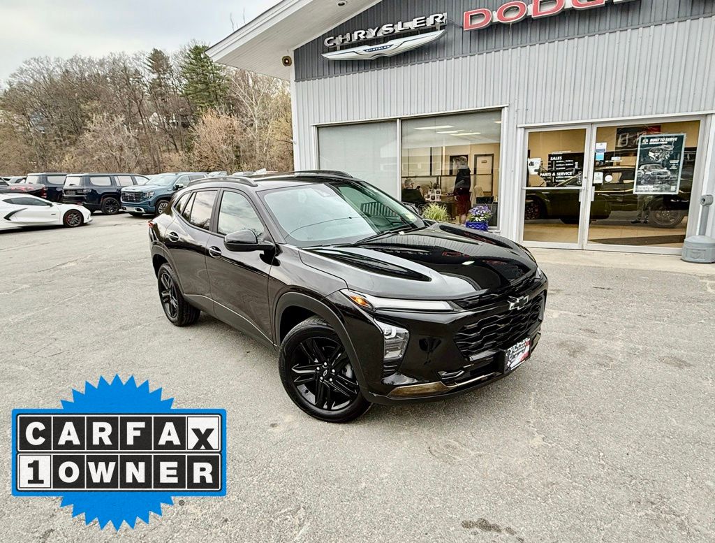 Used 2025 Chevrolet Trax Activ with VIN KL77LKEP6SC001532 for sale in Springfield, VT