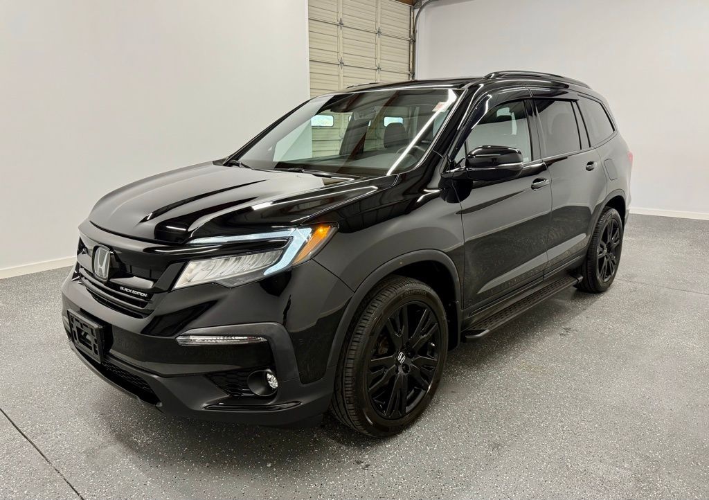 Used 2021 Honda Pilot Black Edition AWD SUV