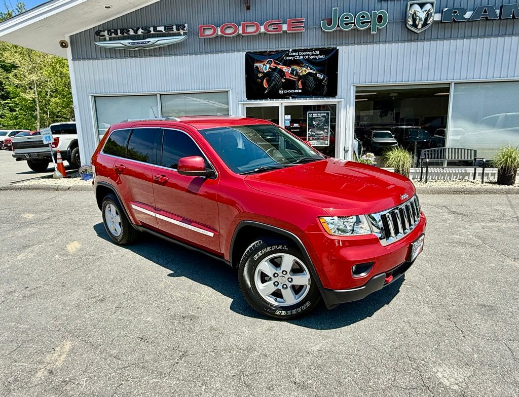 Used 2011 Jeep Grand Cherokee Laredo with VIN 1J4RR4GG1BC556126 for sale in Springfield, VT