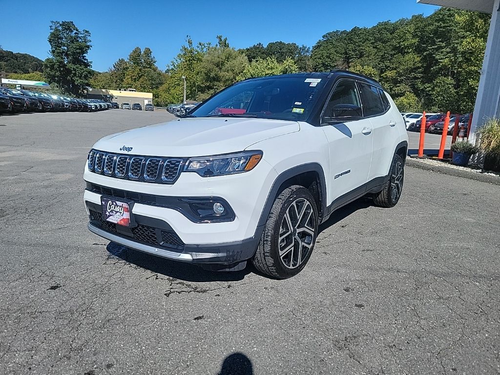2025 Jeep Compass Limited photo 3