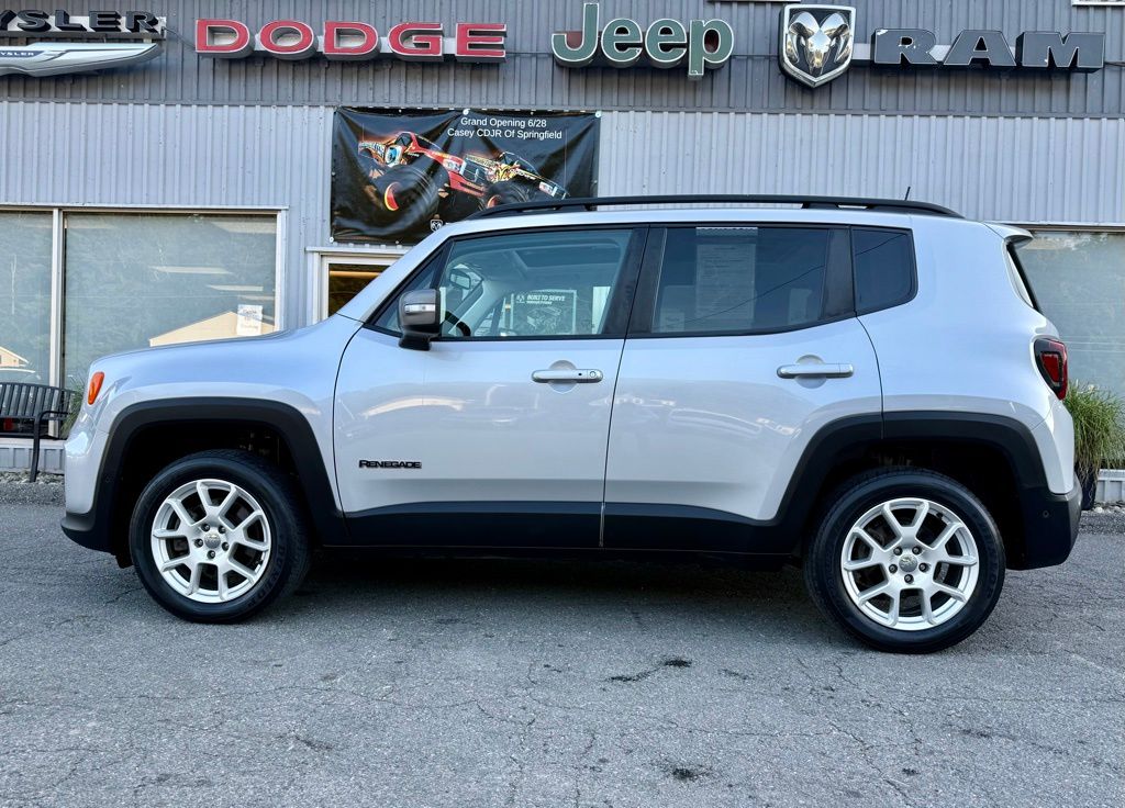 Used 2021 Jeep Renegade Limited with VIN ZACNJDD16MPM20775 for sale in Springfield, VT
