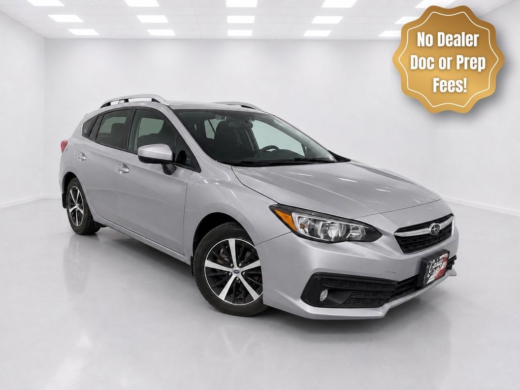 Used 2022 Subaru Impreza Premium with VIN 4S3GTAD6XN3722303 for sale in Springfield, VT