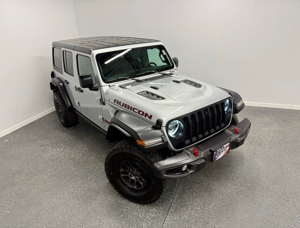 Used 2023 Jeep Wrangler 4-DOOR RUBICON 4X4 SUV