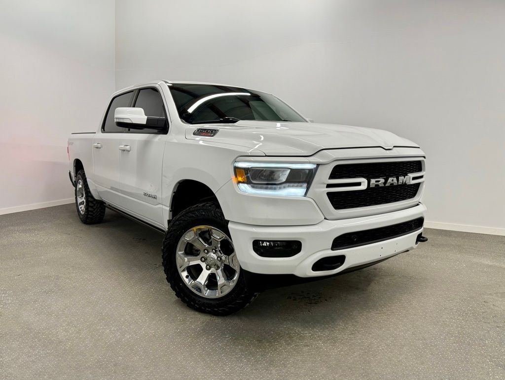 Used 2020 Ram 1500 Big Horn/Lone Star Truck Crew Cab