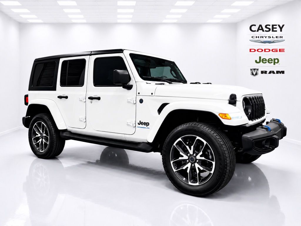 2024 Jeep Wrangler 4xe Sports S 4XE's photo
