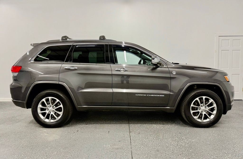 Used 2016 Jeep Grand Cherokee Overland 4x4 SUV
