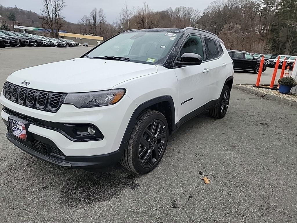 New 2026 Jeep Compass LIMITED ALTITUDE 4X4 Sport Utility