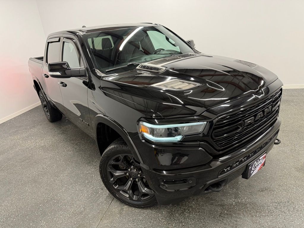 Used 2020 Ram 1500 Limited Truck Crew Cab