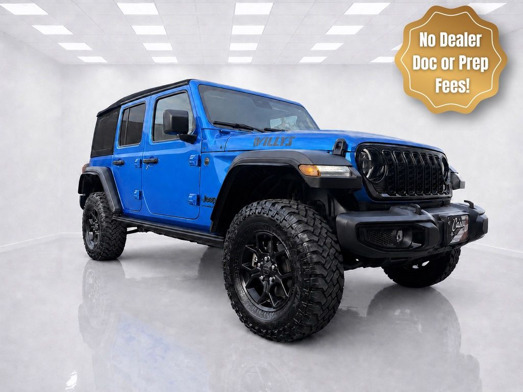 2024 Jeep Wrangler 4-Door