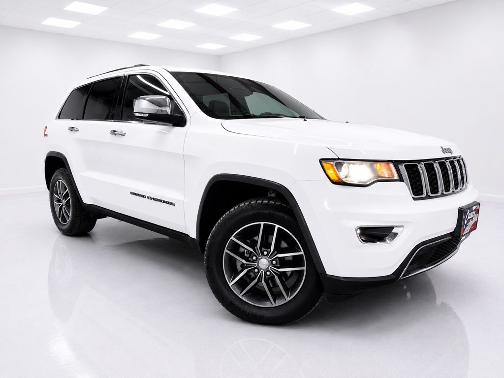 Used 2018 Jeep Grand Cherokee Limited with VIN 1C4RJFBG5JC252179 for sale in Springfield, VT