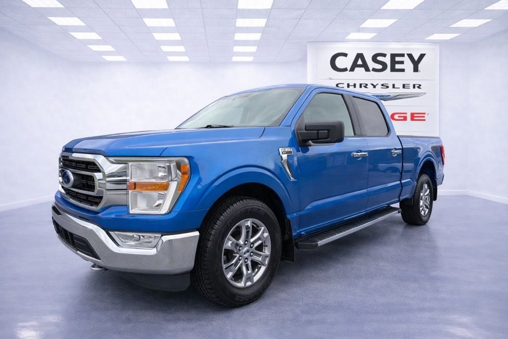 2021 Ford F-150 Tremor