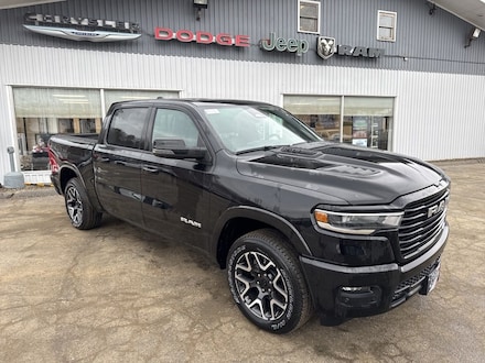 2025 Ram 1500 LARAMIE CREW CAB 4X4 5'7 BOX Pickup