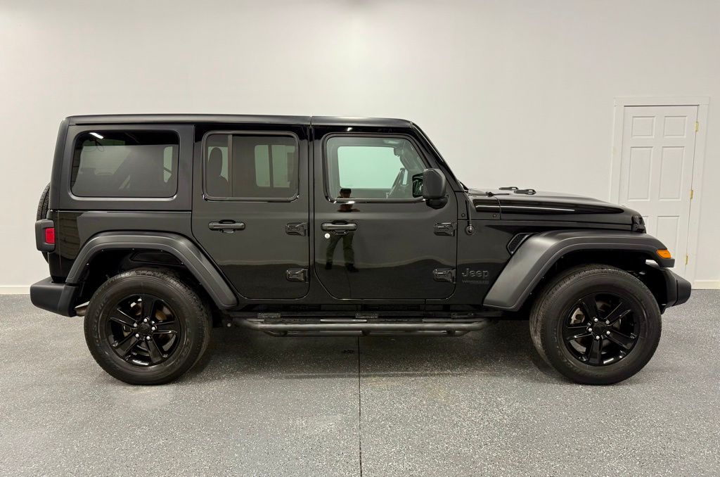 2021 Jeep Wrangler Unlimited Sport Altitude photo 3