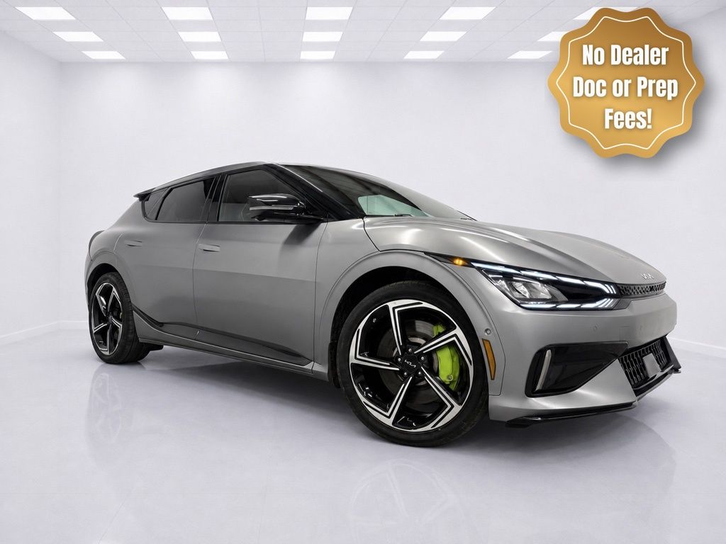 Used 2023 Kia EV6 GT with VIN KNDC5DLE4P5124475 for sale in Springfield, VT